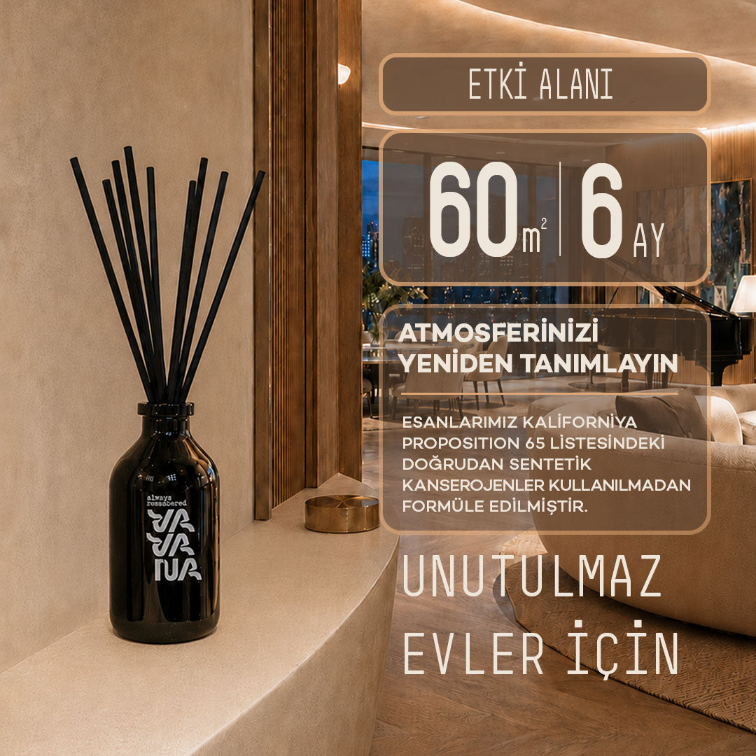 Çubuklu Oda Kokusu 250ml - Vanılla Sandal