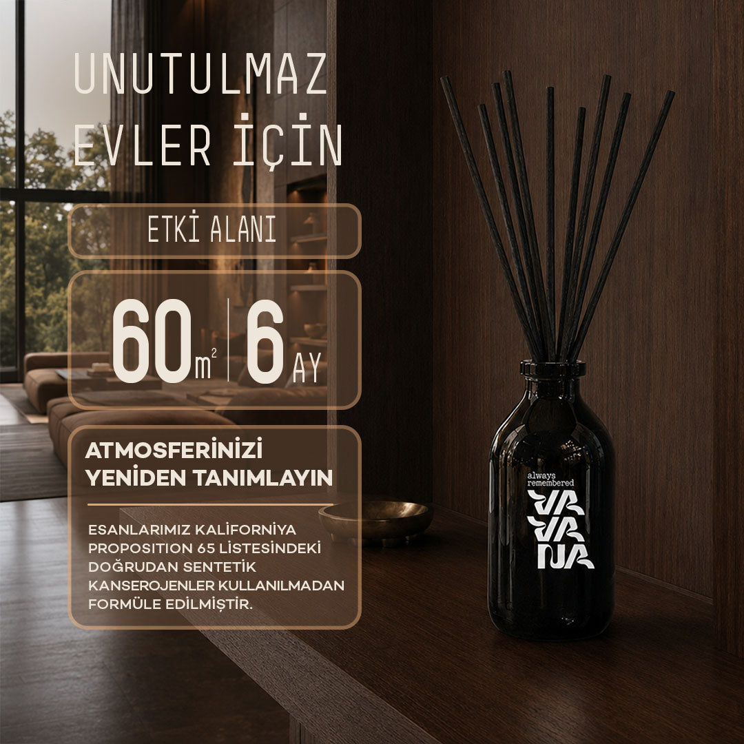 Çubuklu Oda Kokusu 250ml - Pure Musk