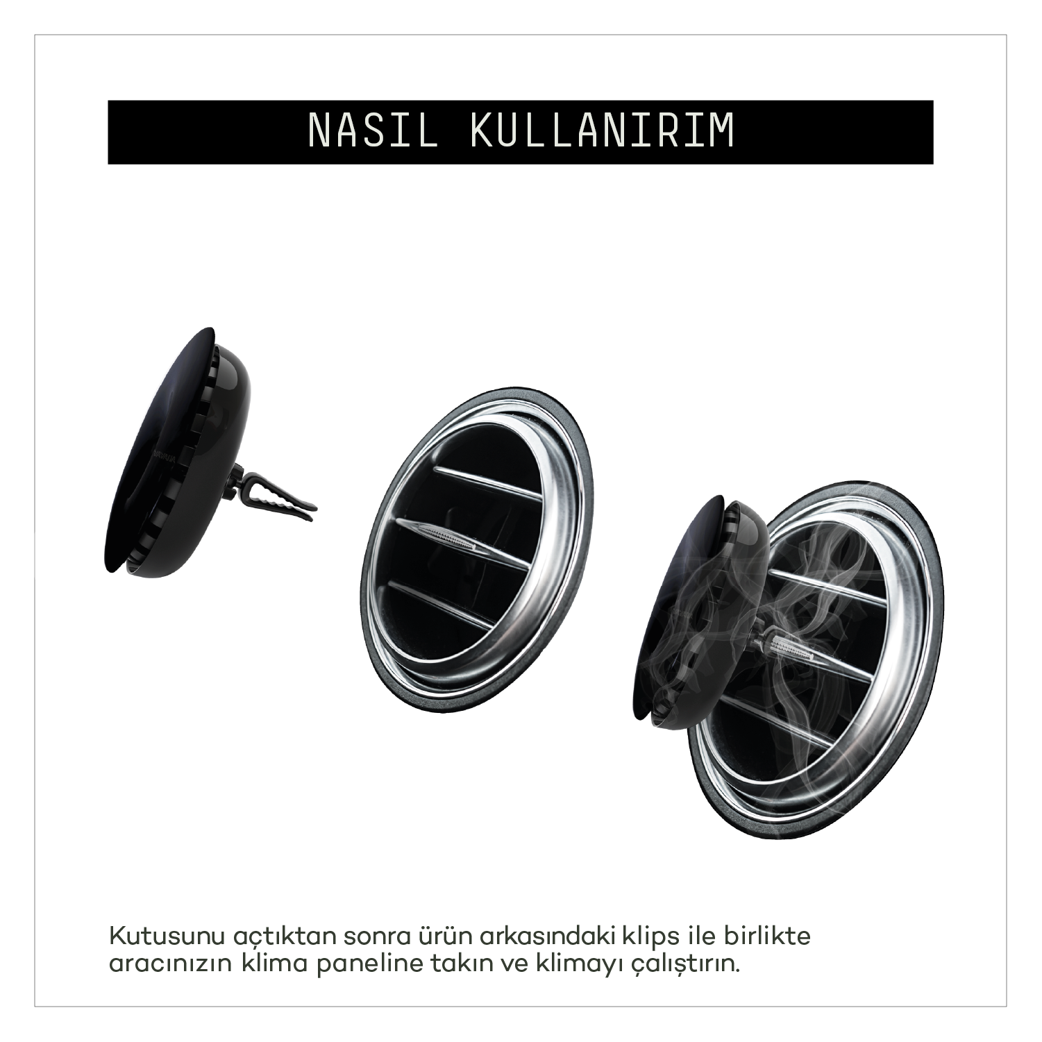 Spin Oto Kokusu 6'lı Set - Mystic