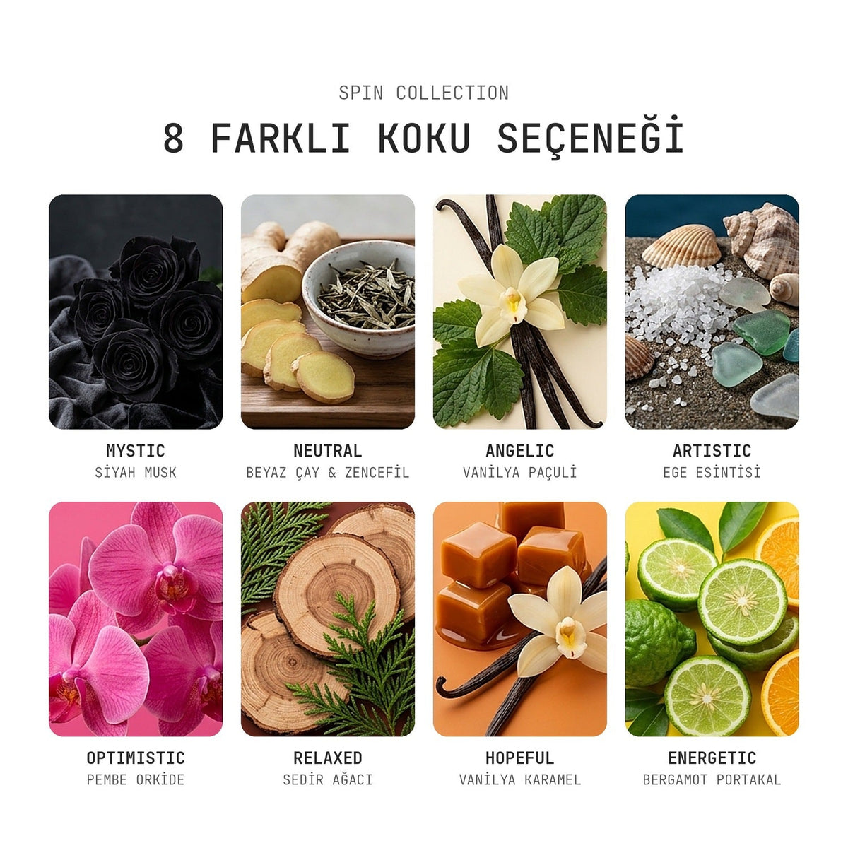 Spin Oto Kokusu 2'li Set - Hopeful