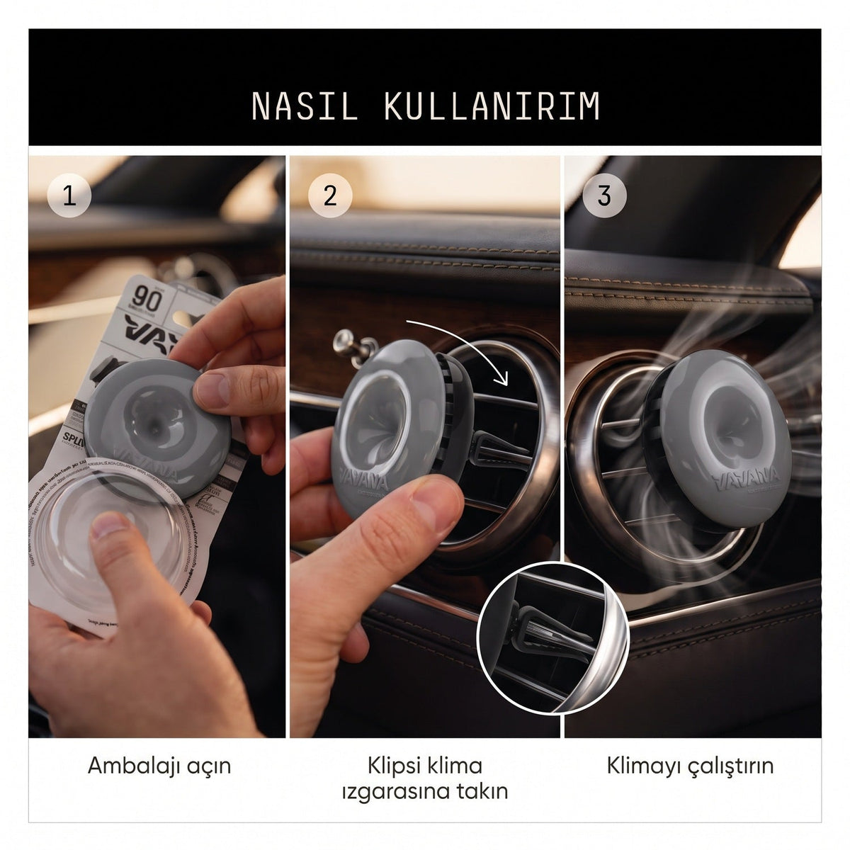 Spin Oto Kokusu 6'lı Set - Neutral