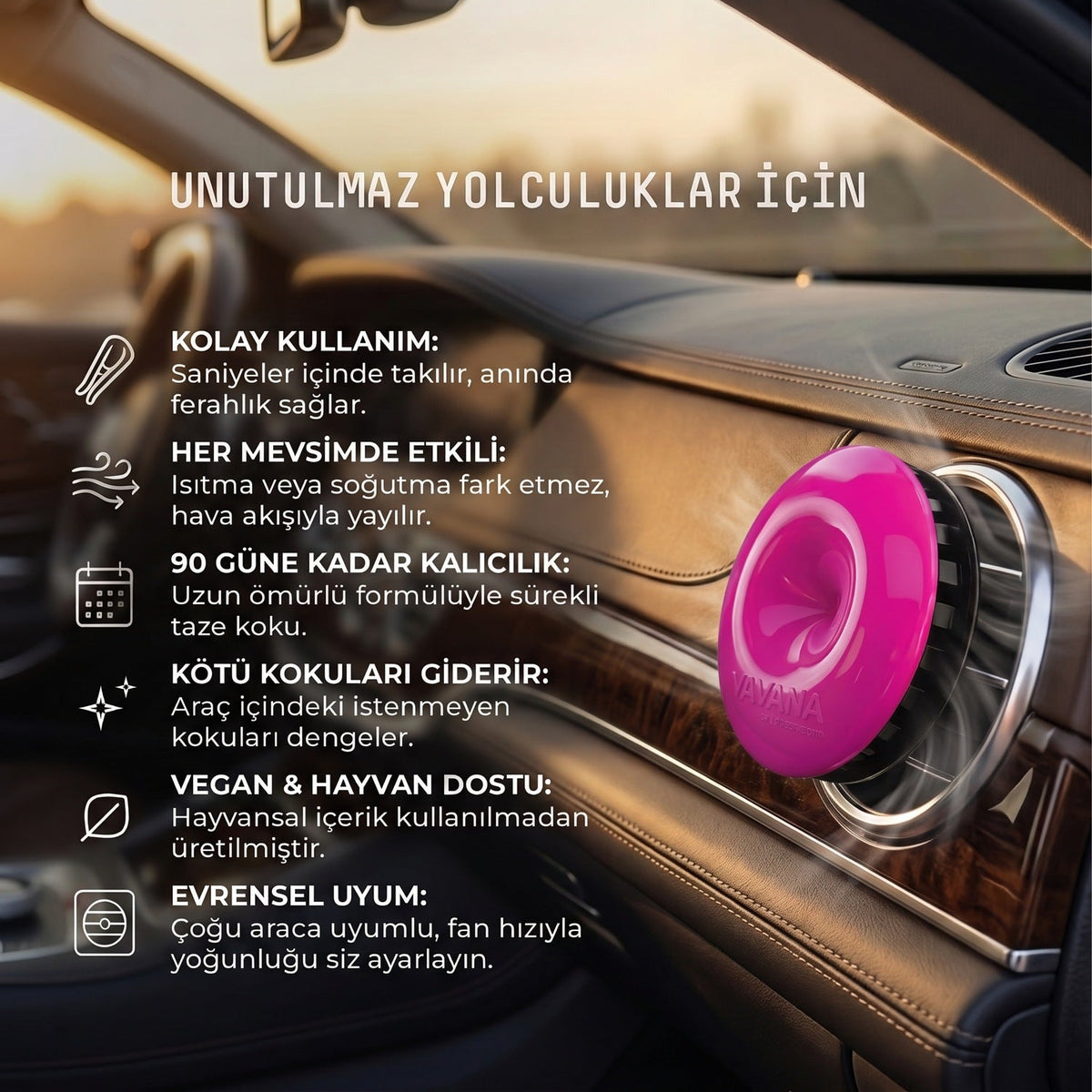 Spin Oto Kokusu 6'lı Set - Optimistic