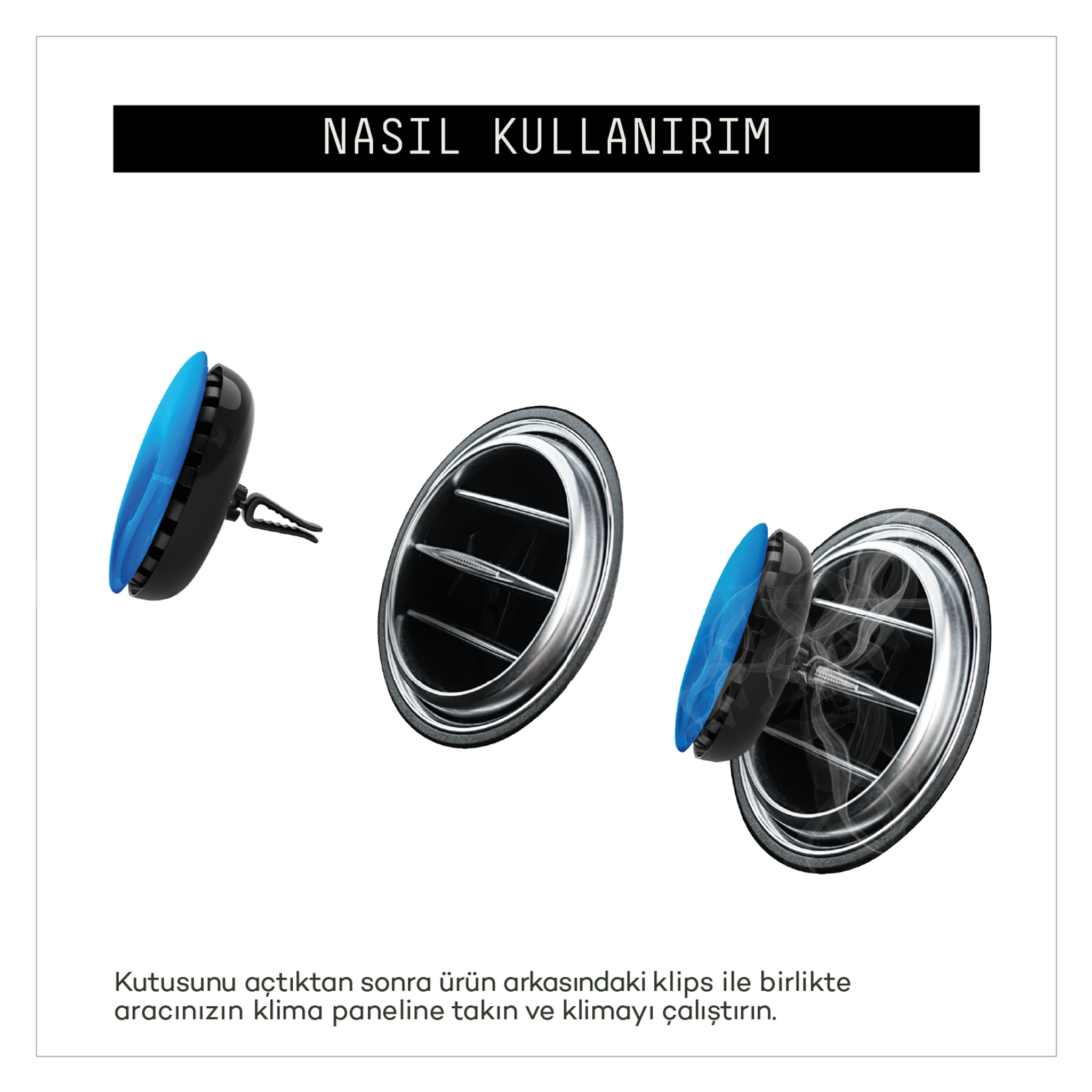 Spin Oto Kokusu 2'li Set - Artistic