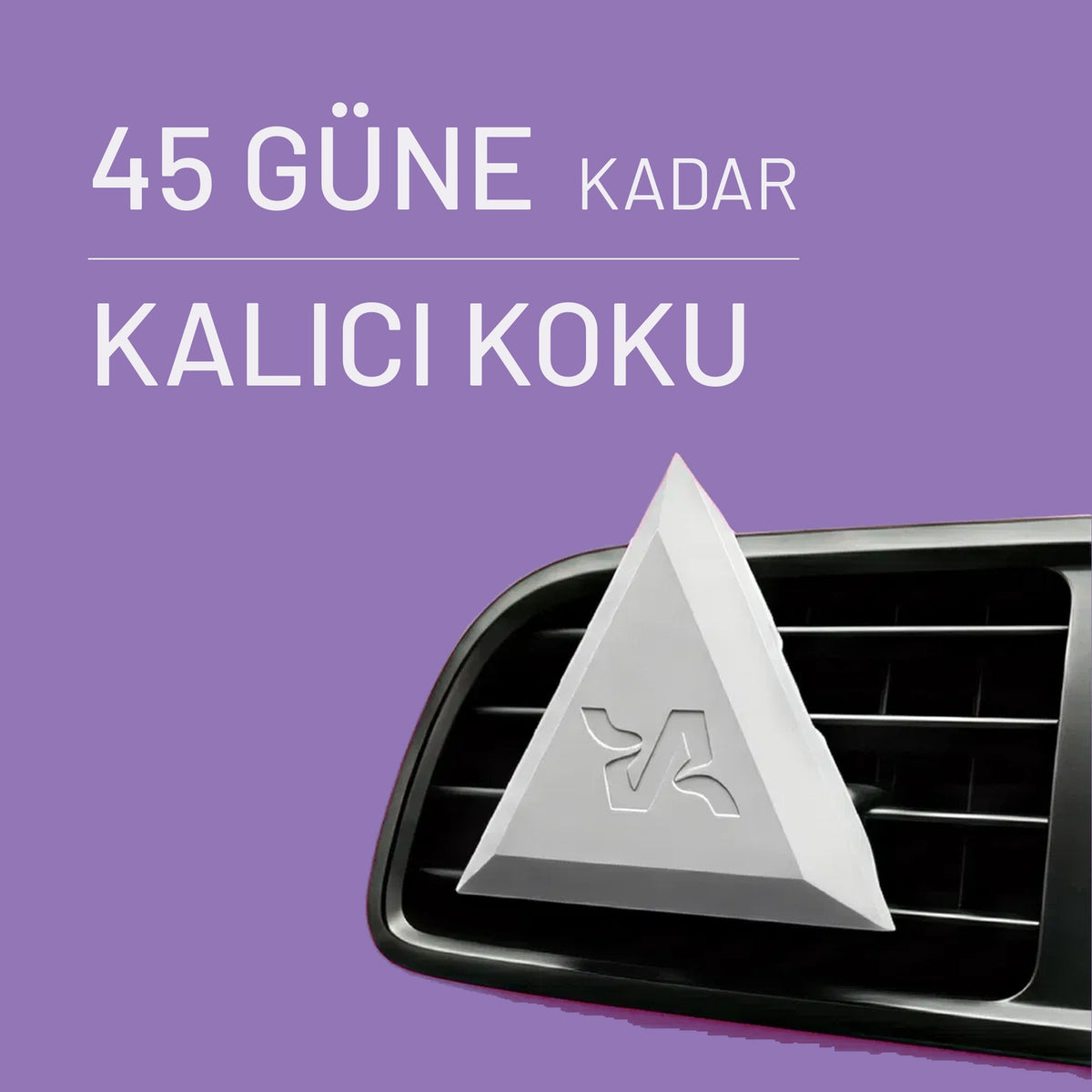 Trıo Oto Kokusu 2'li Set - Lavanta - Bıg Babol
