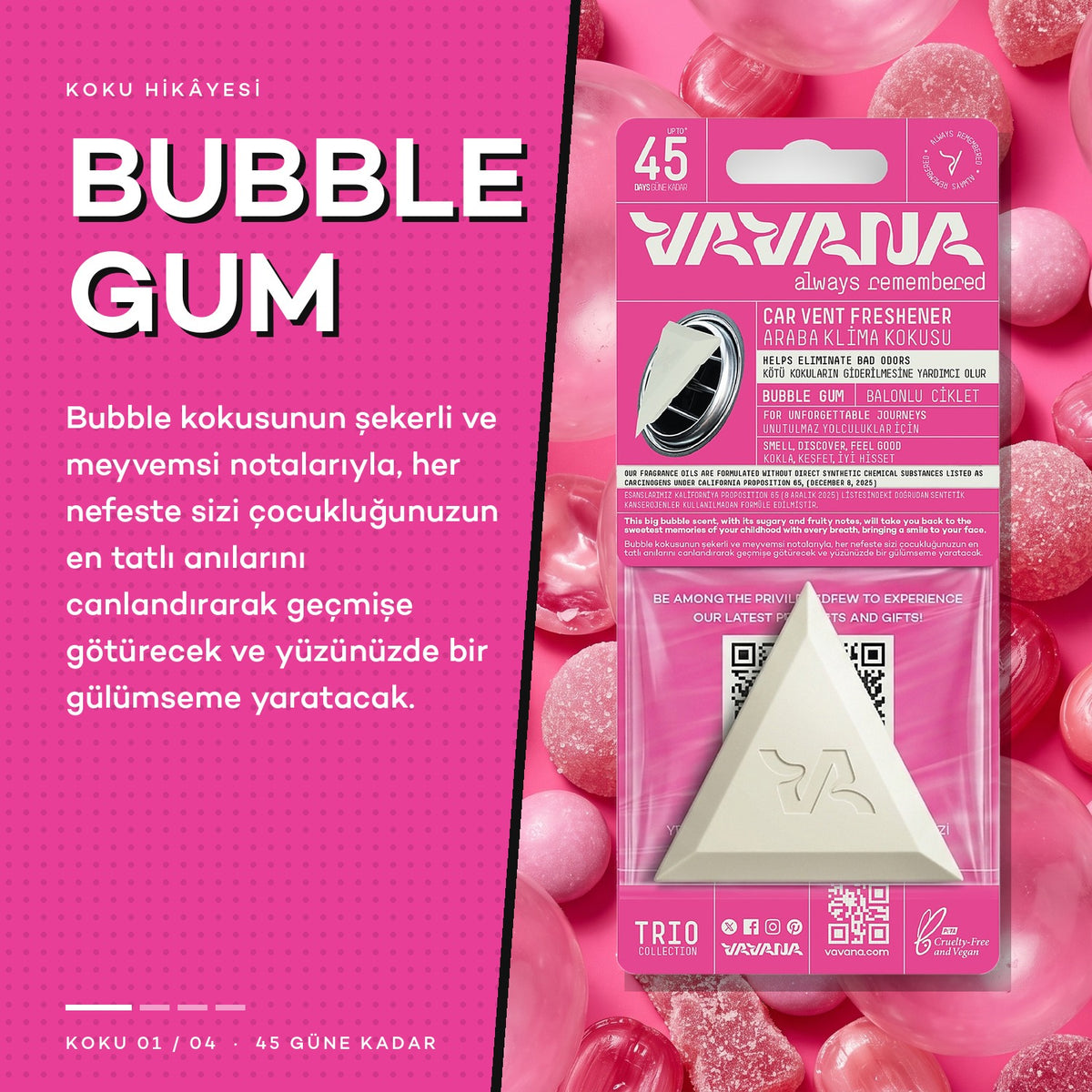 Bubble Gum koku hikâyesi