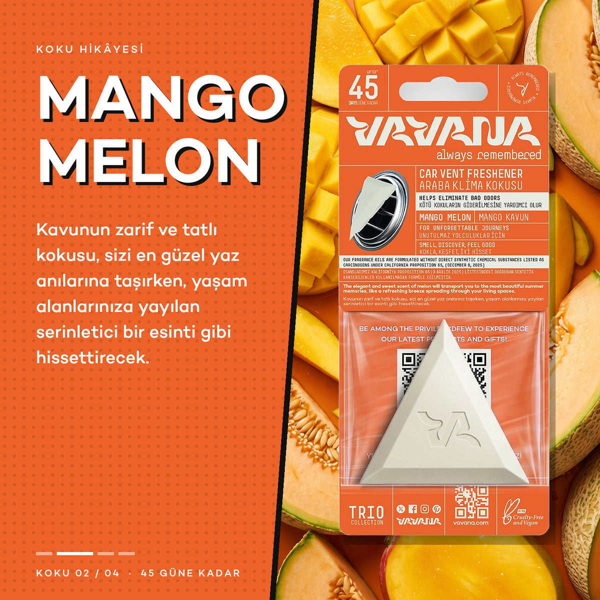 Mango Melon koku hikâyesi