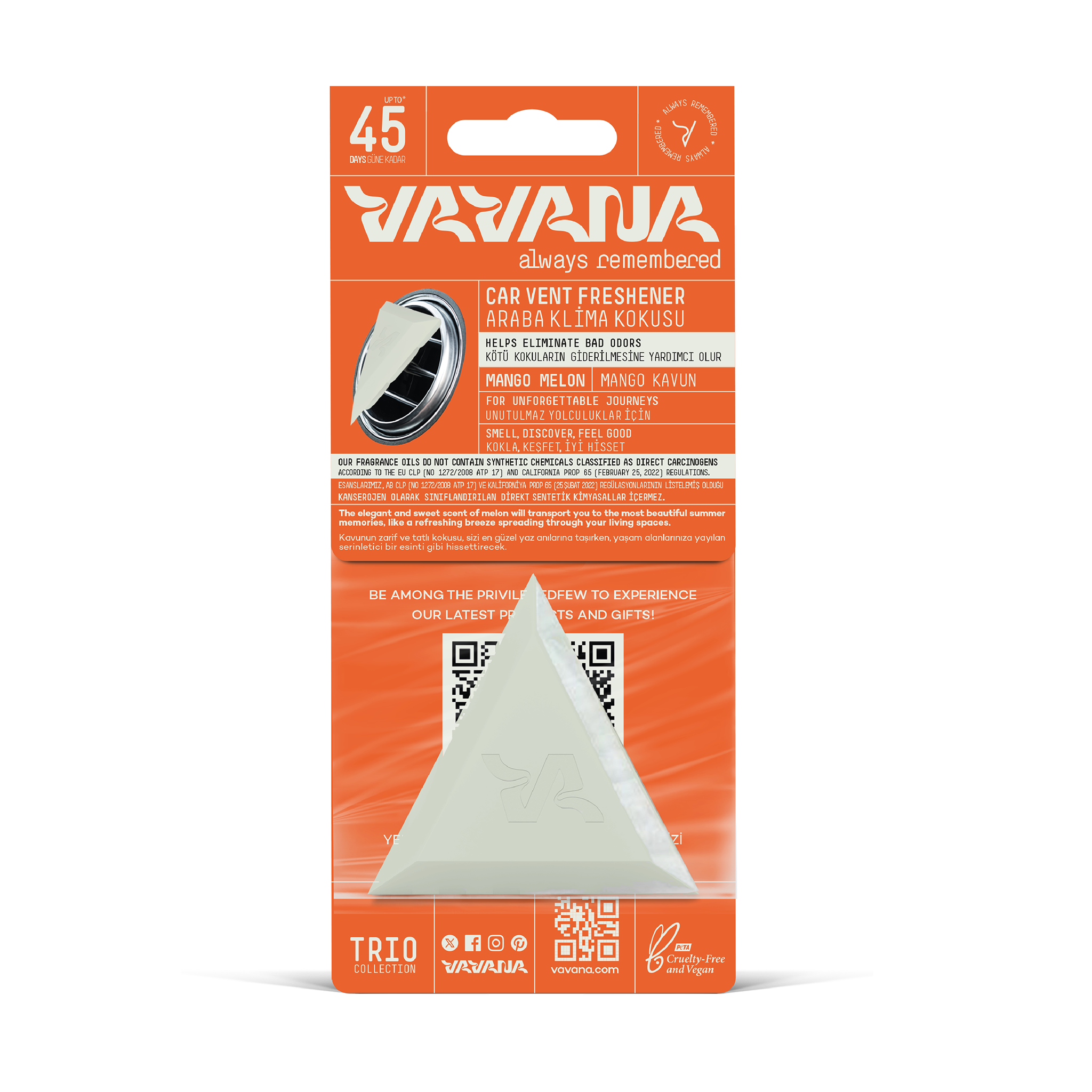 Trio Oto Kokusu - Mango & Kavun