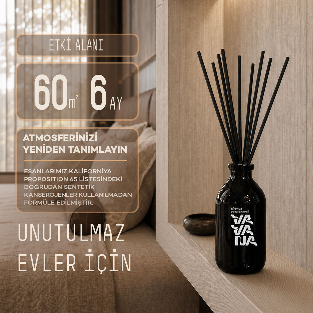 Çubuklu Oda Kokusu 250ml - Irıs Poudre